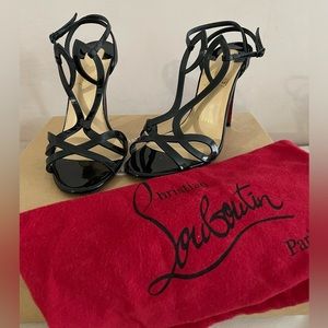 Christian Louboutin Patent Sandal